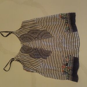 CAbi small Harlow tank top